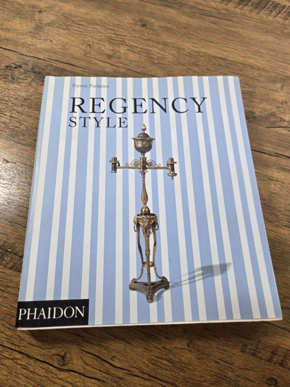 Regency Style Steven Parissien Phaidon 1992 Illustrated British Architecture